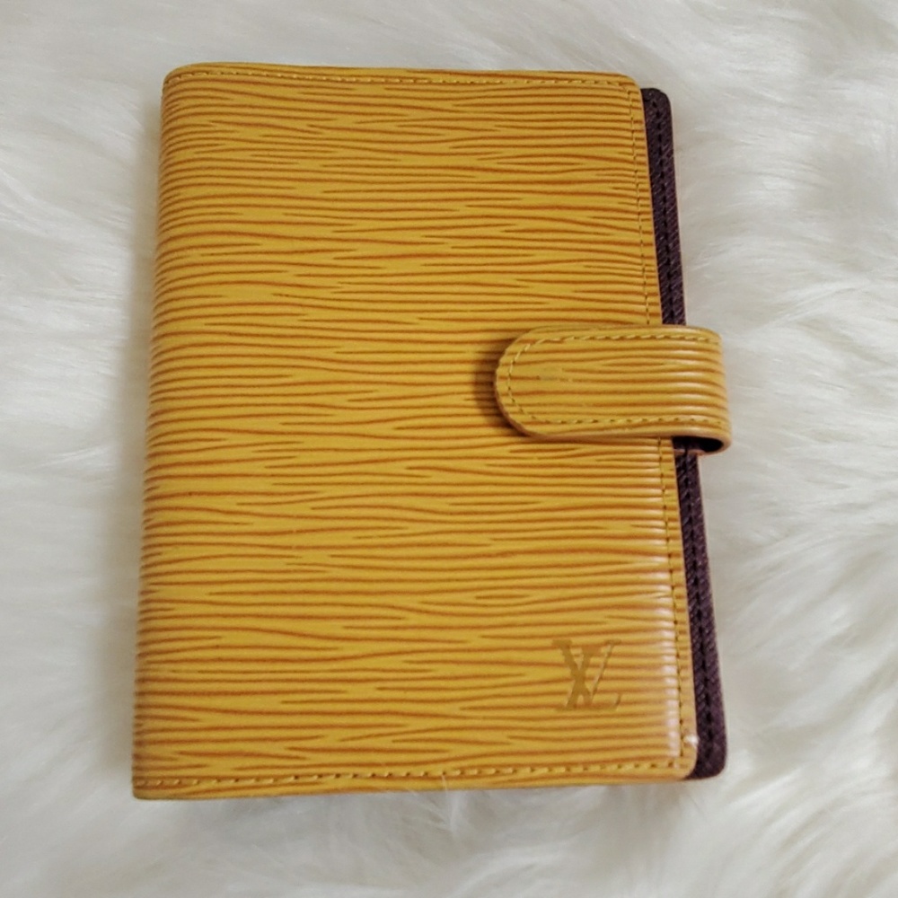 Louis vuitton Epi Agenda